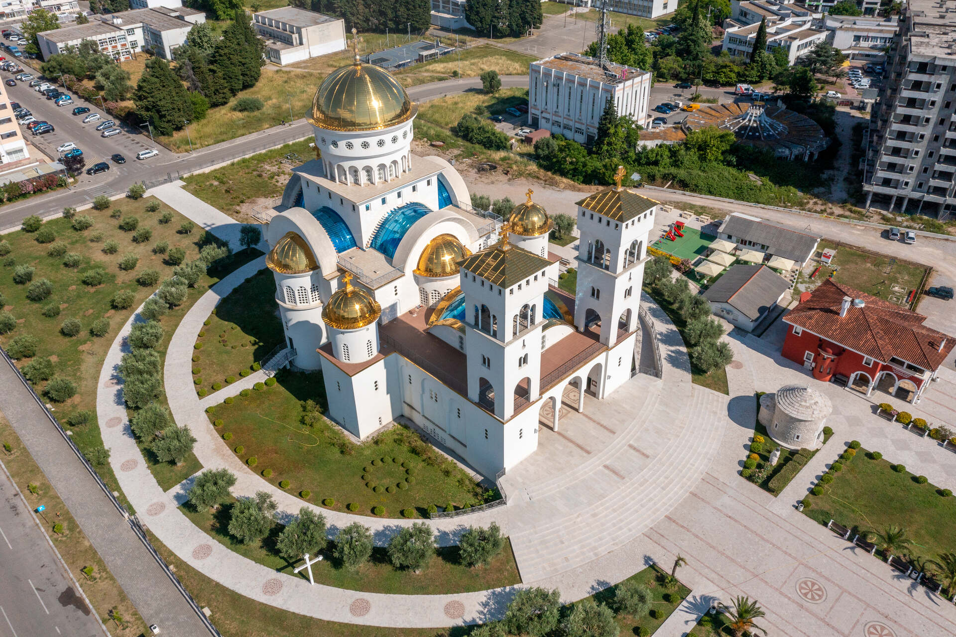 Temple of St. John Vladimir
